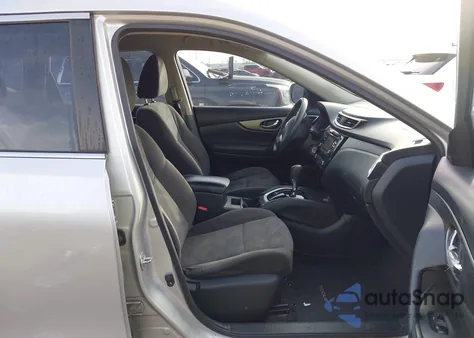 2016 Nissan Rogue S/Sl/Sv from USA, damaged, VIN KNMAT2MV6GP671252